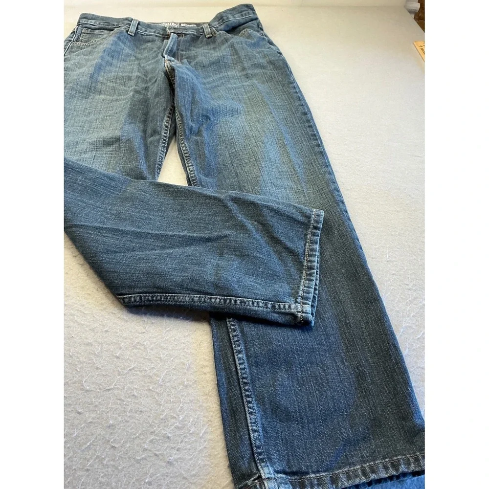 Signature by Levi Strauss & Co Jeans Medium Wash‎ Straight Leg 36x32 Mens Casual